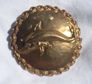Dolphin Brooch D-80