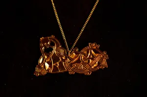 Dragon Viking pendant - N-57