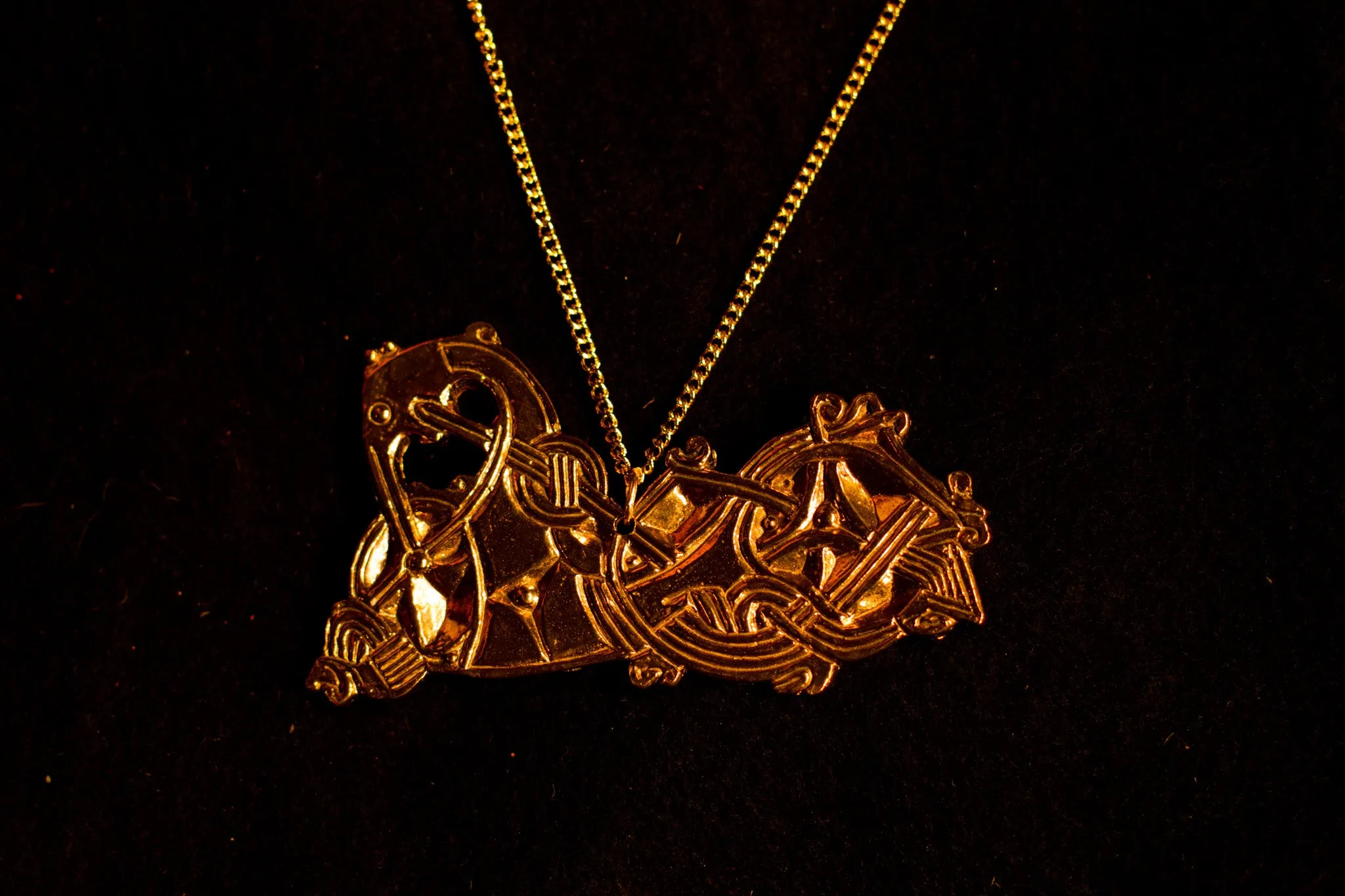 Dragon Viking pendant - N-57
