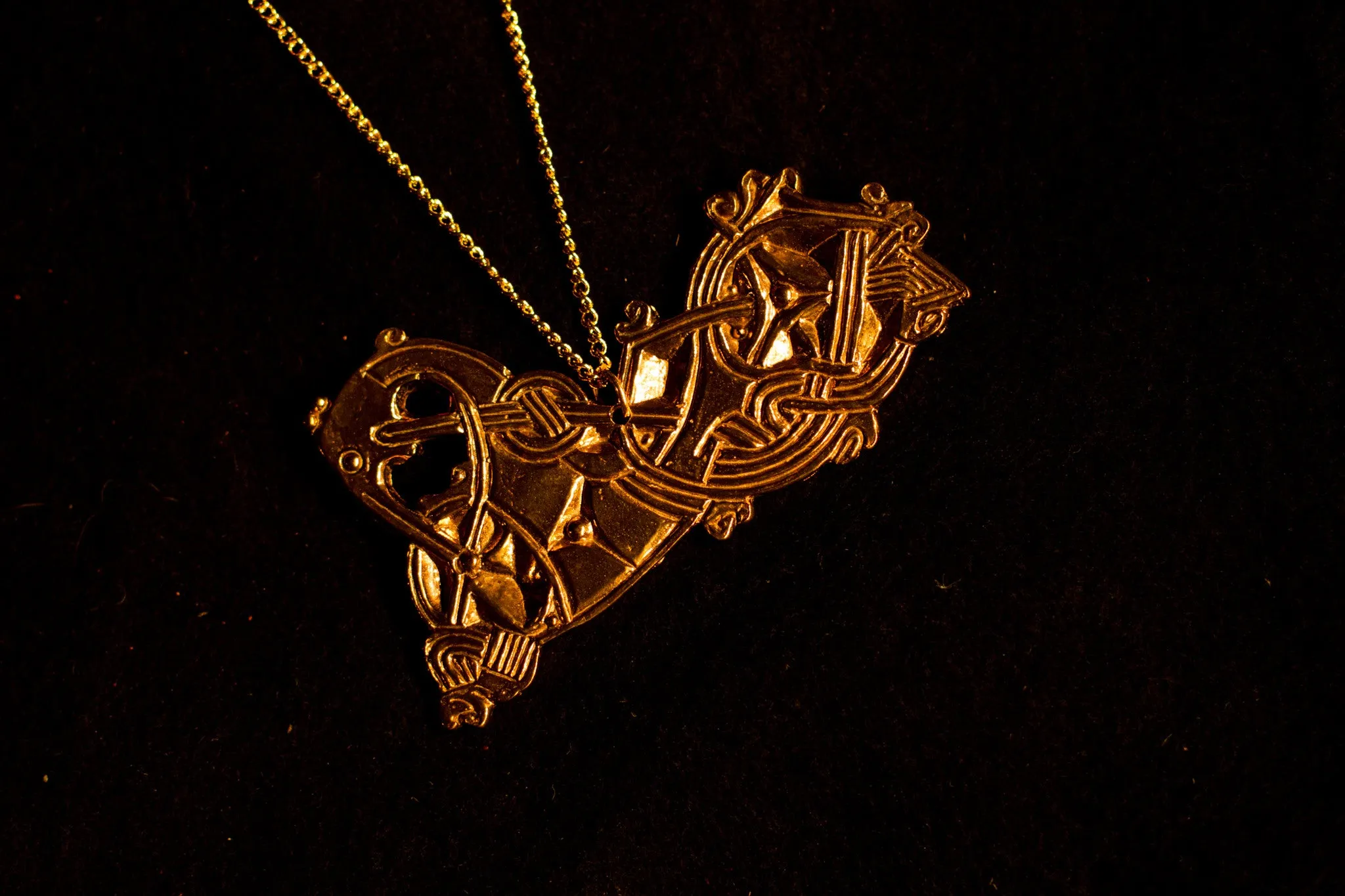 Dragon Viking pendant - N-57