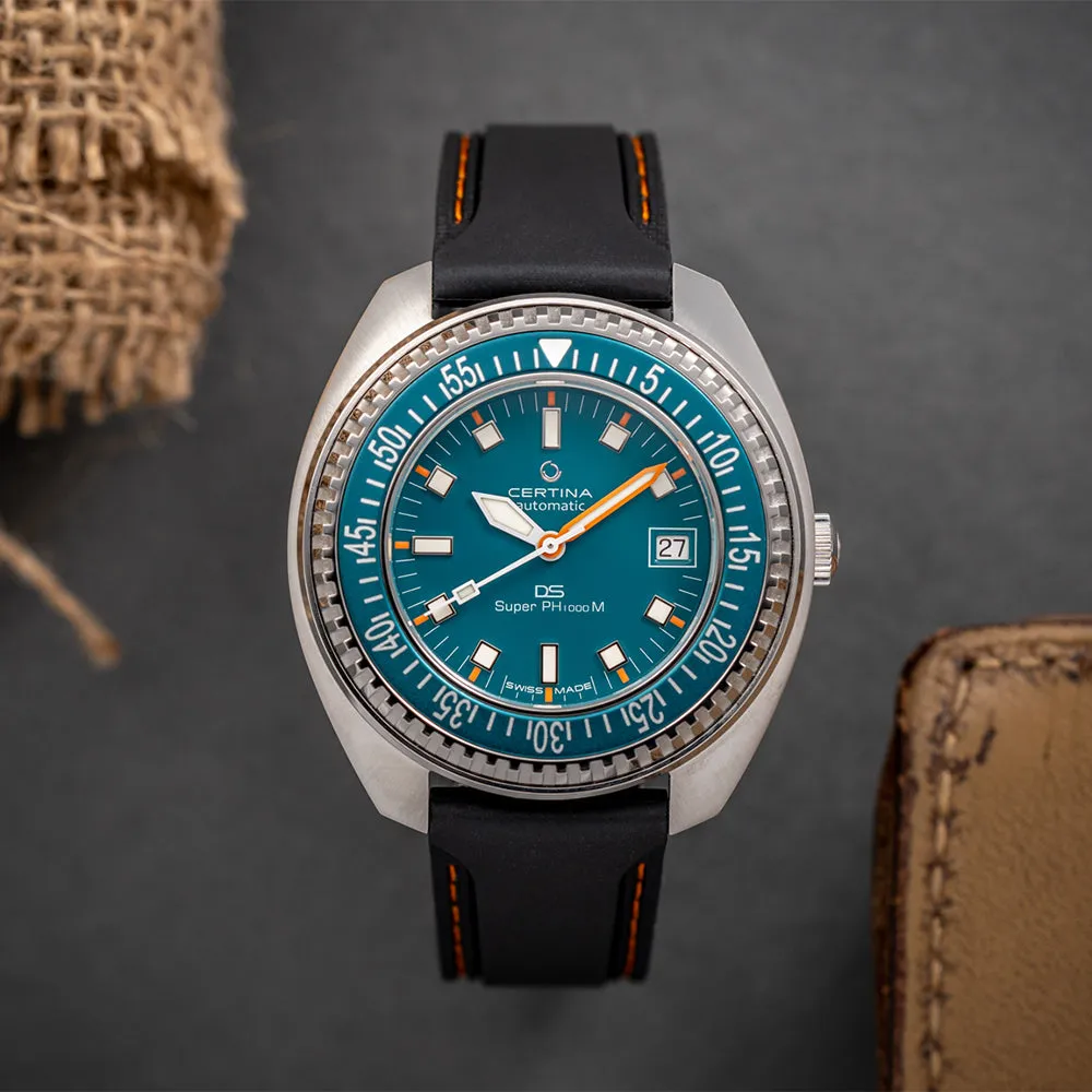 DS SUPER PH1000M STC Turquoise Dial