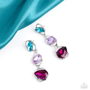 Earrings Dimensional Dance - Multi LOP E160