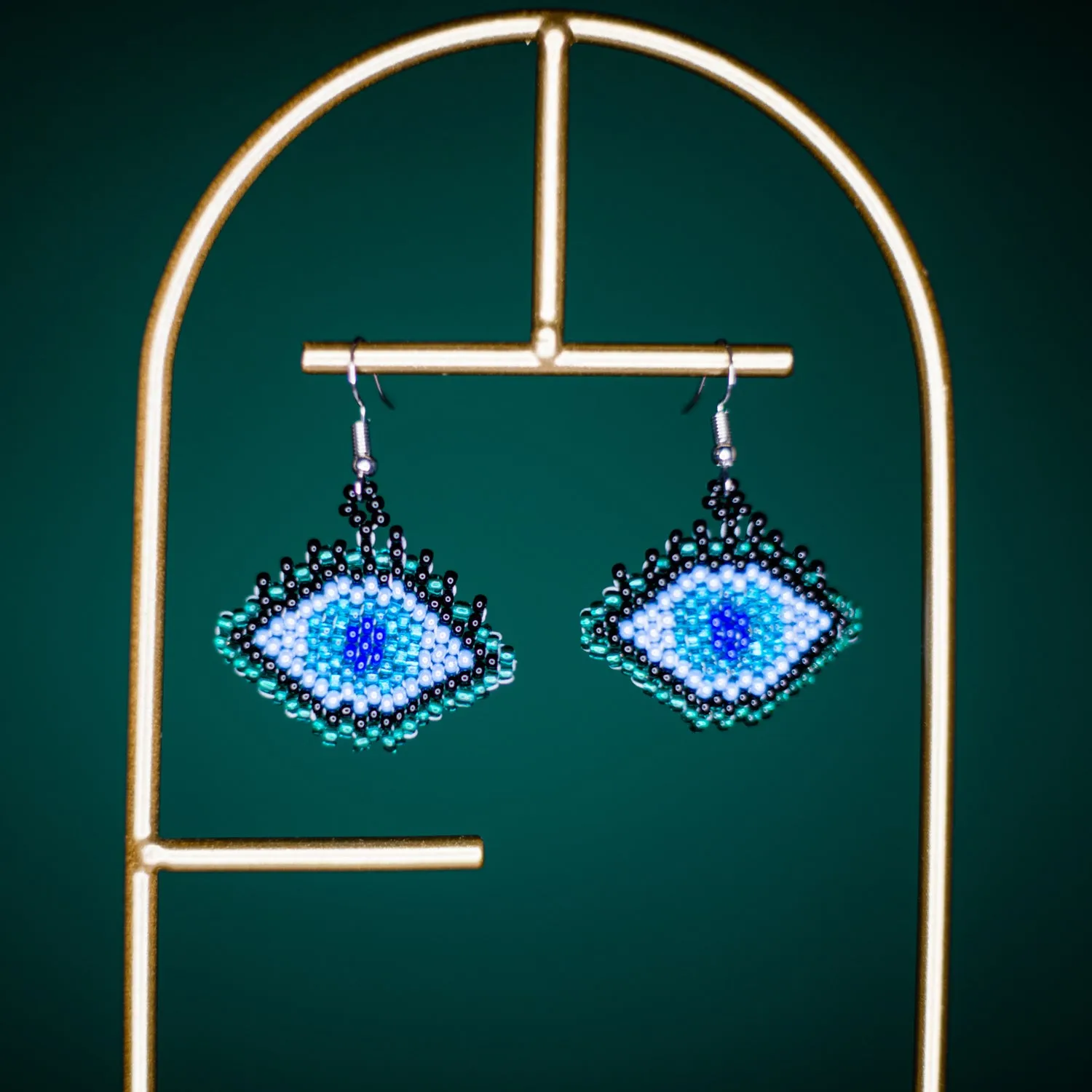 Evil Eye Earrings