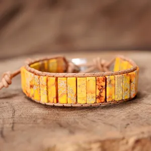Fashion Emperor Turquoise Bracelet Hand Woven