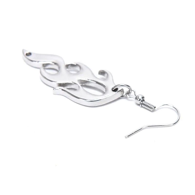 Flame Earrings Style Earrings for Women Jewelry Drop Earrings