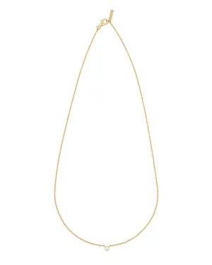 Floating Stone Necklace