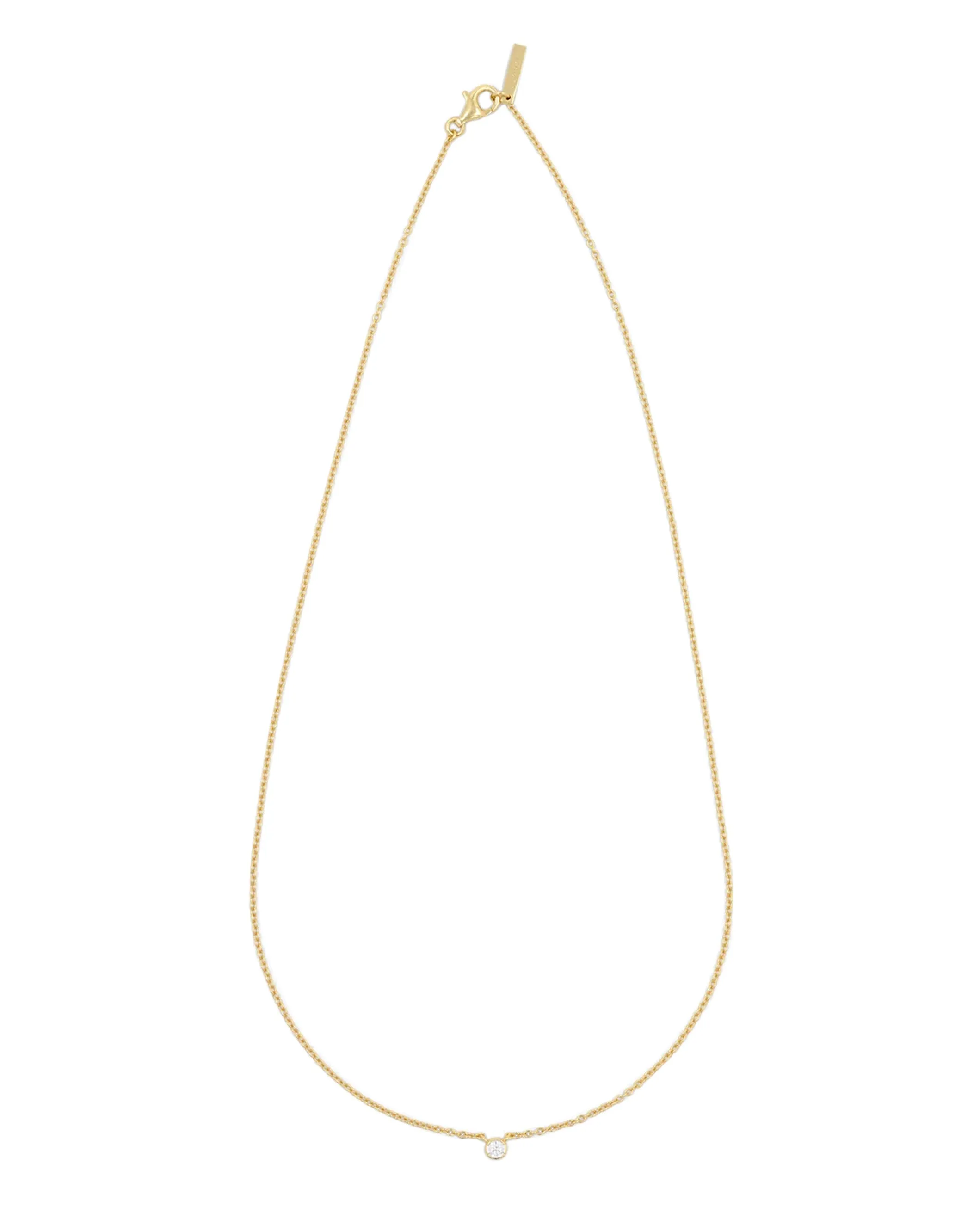 Floating Stone Necklace