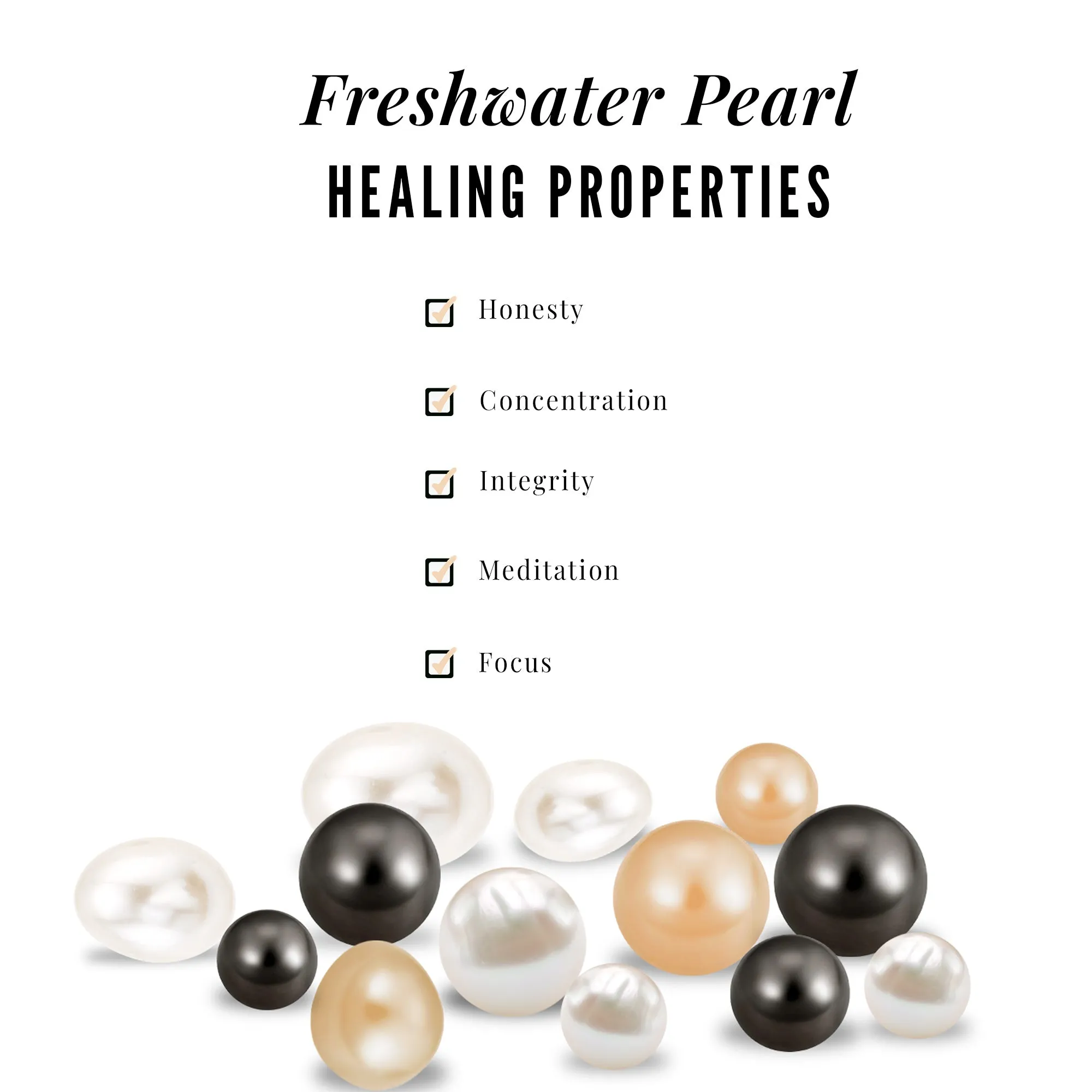 Floral Gold Freshwater Pearl Solitaire Engagement Ring