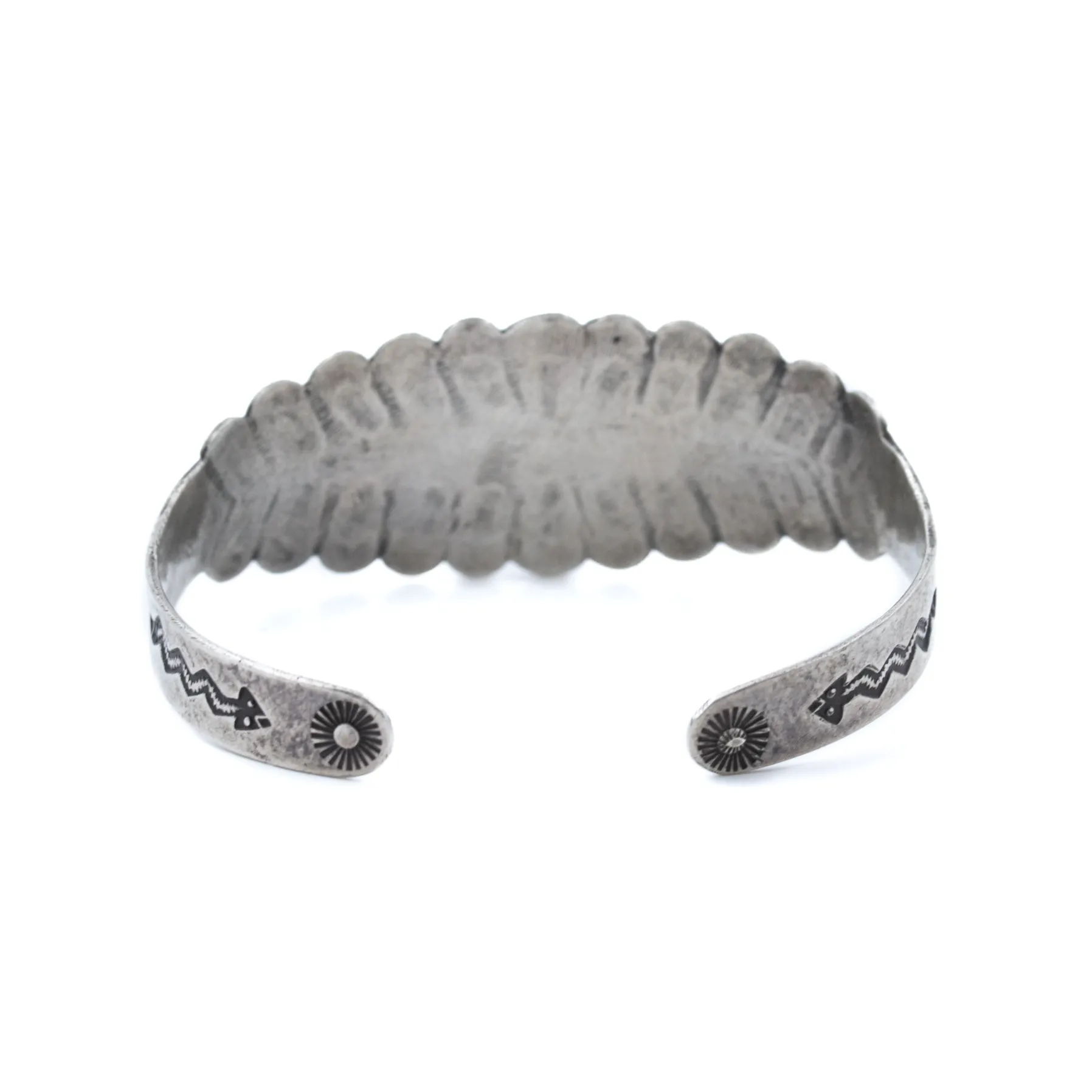Fred Harvey Era Snake Eye Cuff