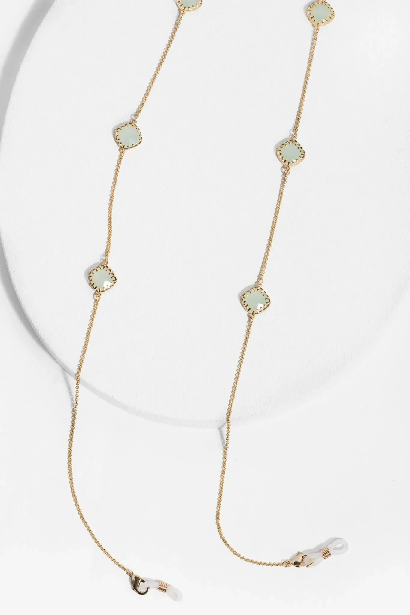 Gemstone Convertible Mask Chain