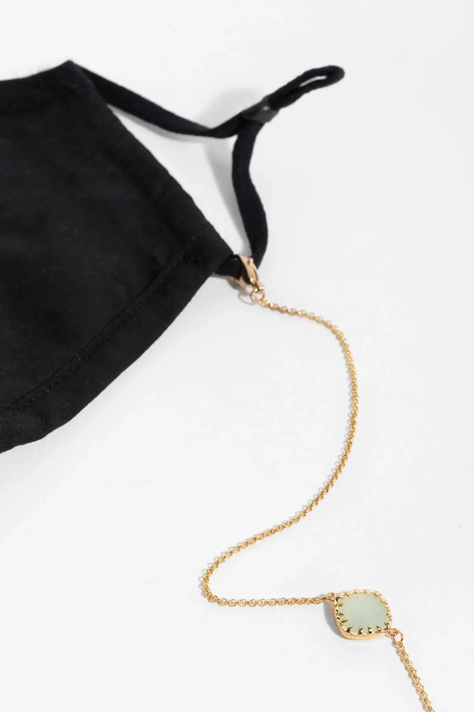 Gemstone Convertible Mask Chain