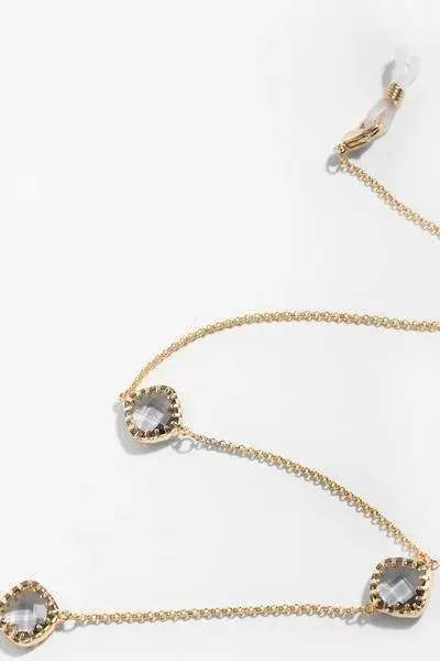 Gemstone Convertible Mask Chain