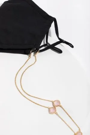 Gemstone Convertible Mask Chain