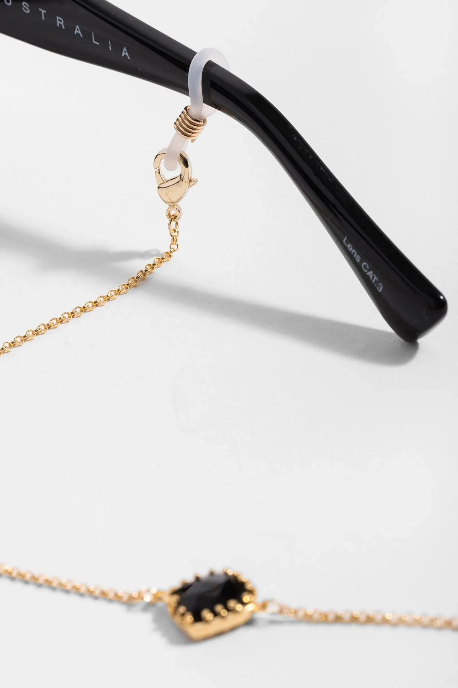 Gemstone Convertible Mask Chain