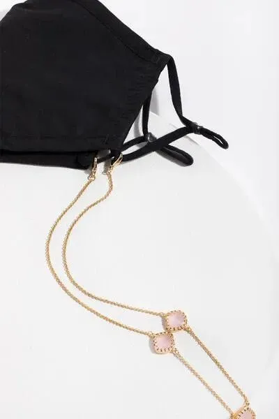 Gemstone Convertible Mask Chain