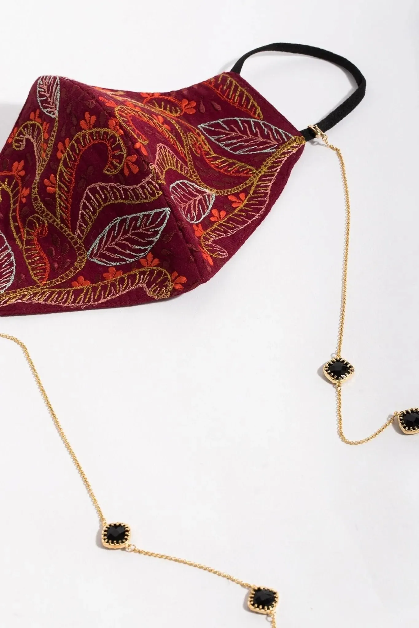 Gemstone Convertible Mask Chain