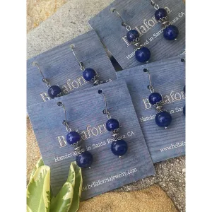 GEMSTONE EARRINGS