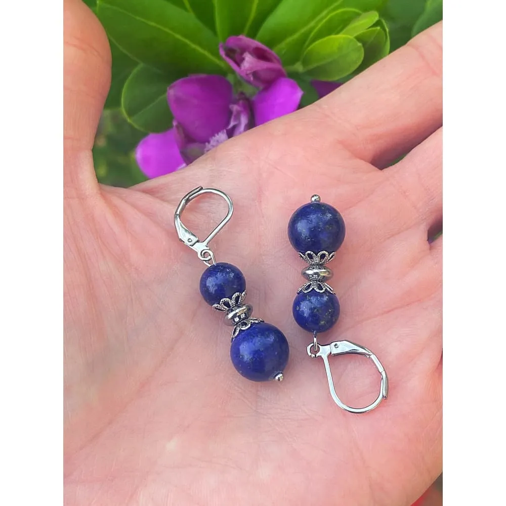 GEMSTONE EARRINGS