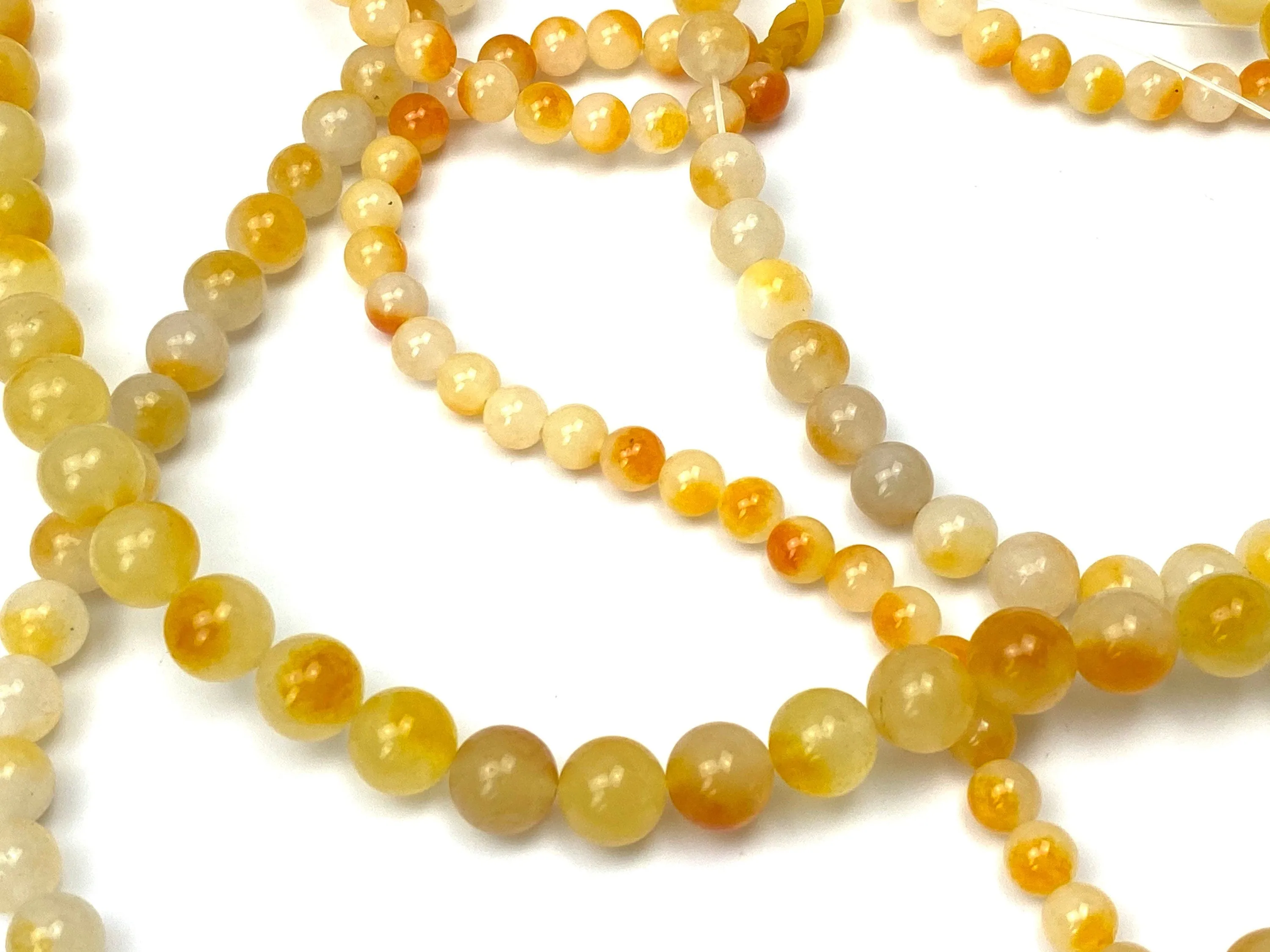Genesis jade bead strand, SKU# B17