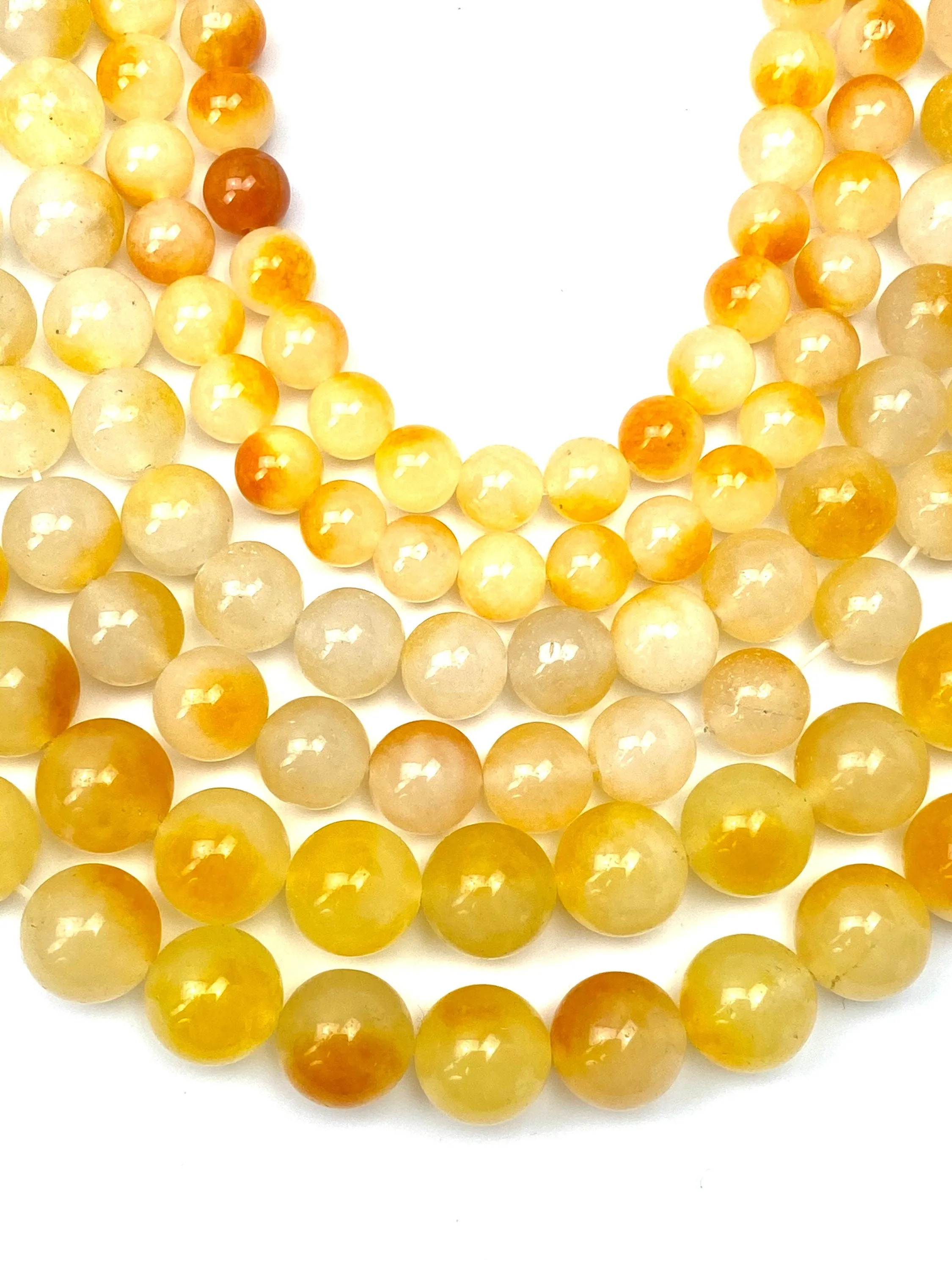 Genesis jade bead strand, SKU# B17