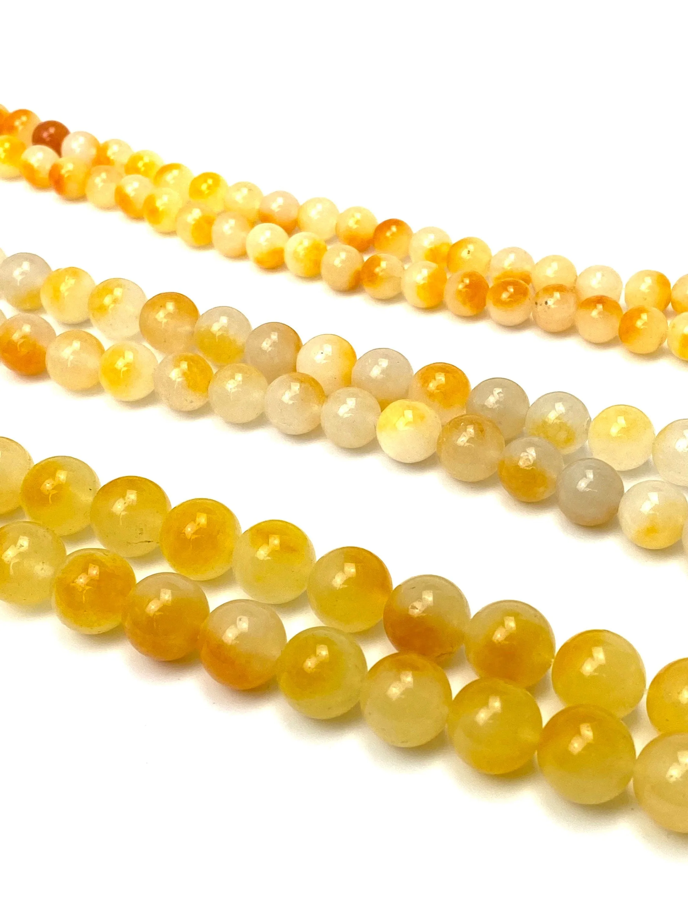 Genesis jade bead strand, SKU# B17