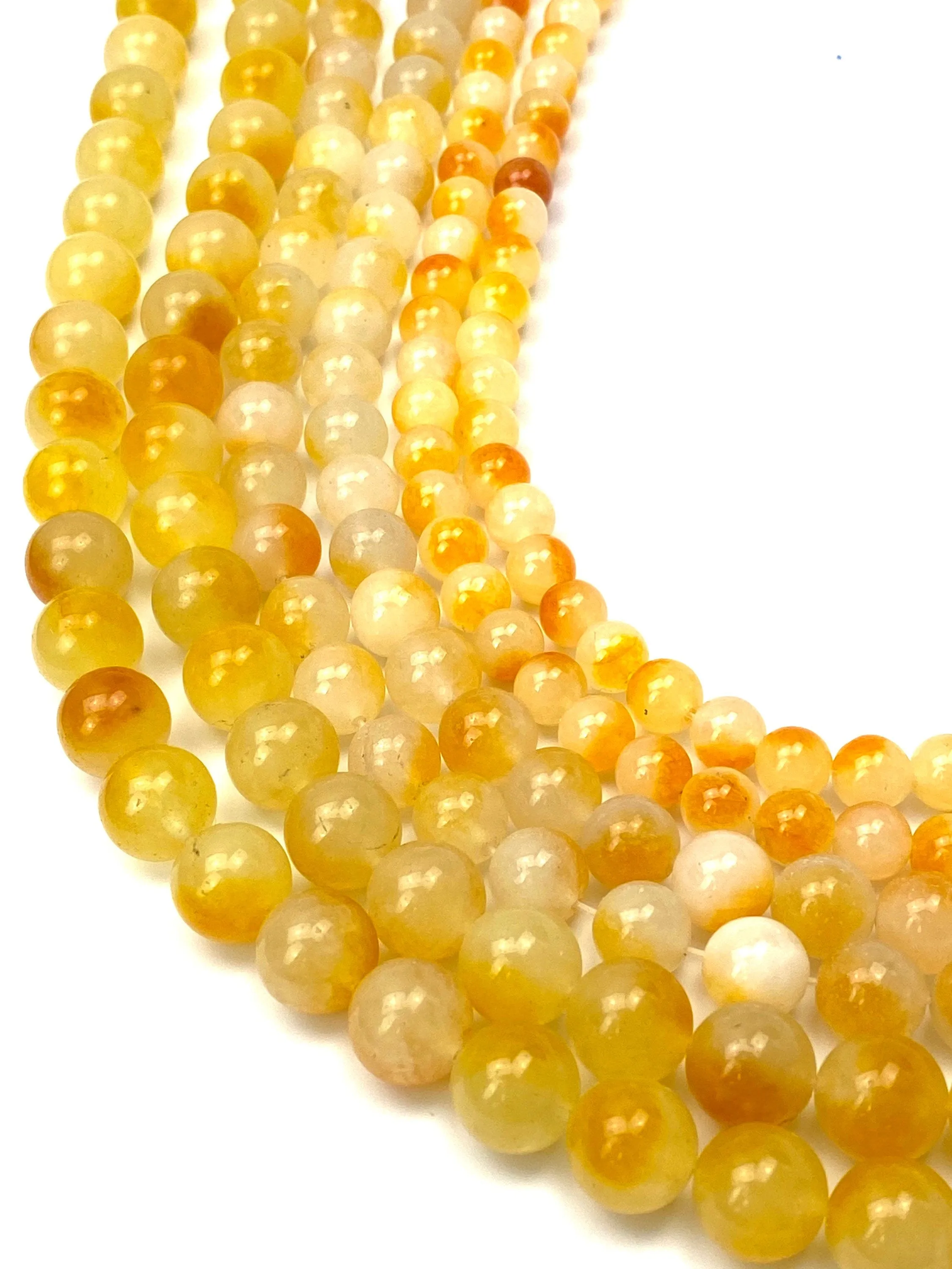 Genesis jade bead strand, SKU# B17