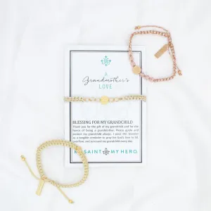 Grandmother's Blessing Bracelet Gold Bundle