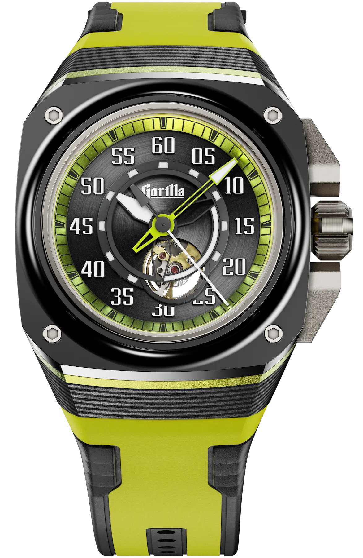 GRS Watch Fastback GT Acid Green