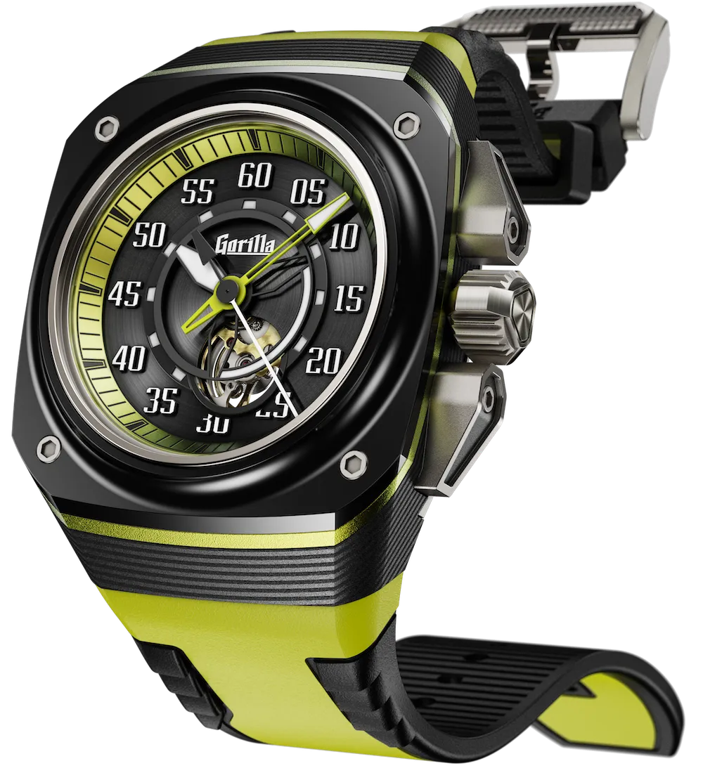 GRS Watch Fastback GT Acid Green