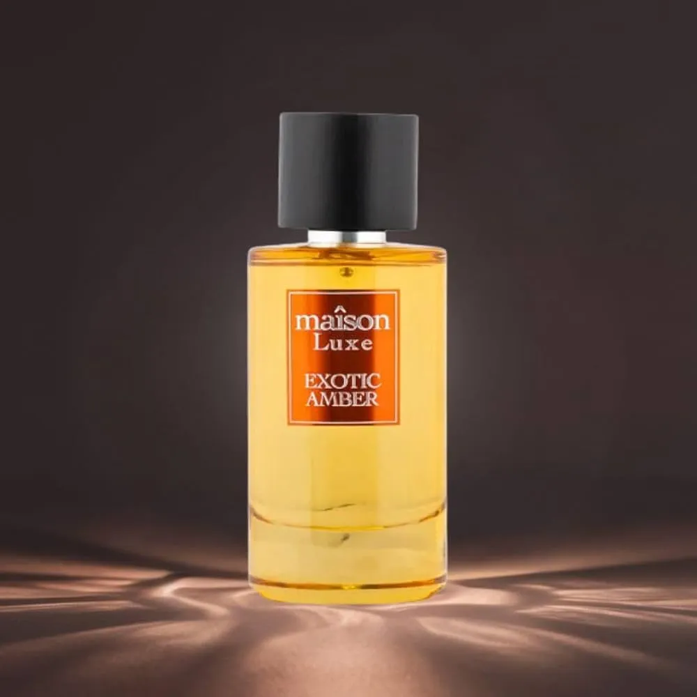 Hamidi MAÎSON LUXE EXOTIC AMBER EDP Perfume - 110ML  (Inspired by Kilian - Angels' Share)