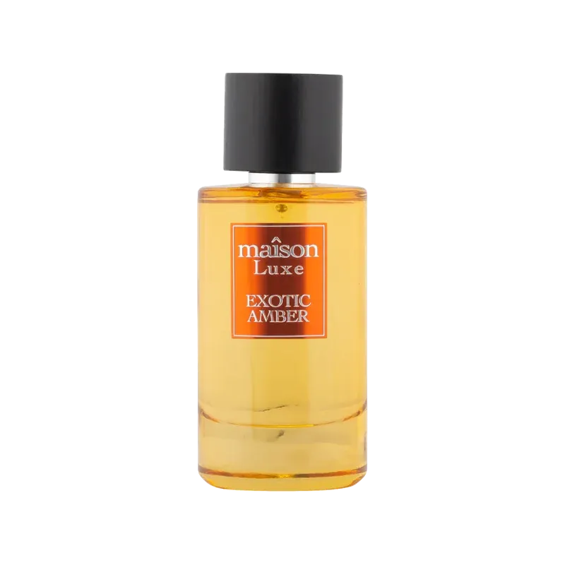 Hamidi MAÎSON LUXE EXOTIC AMBER EDP Perfume - 110ML  (Inspired by Kilian - Angels' Share)