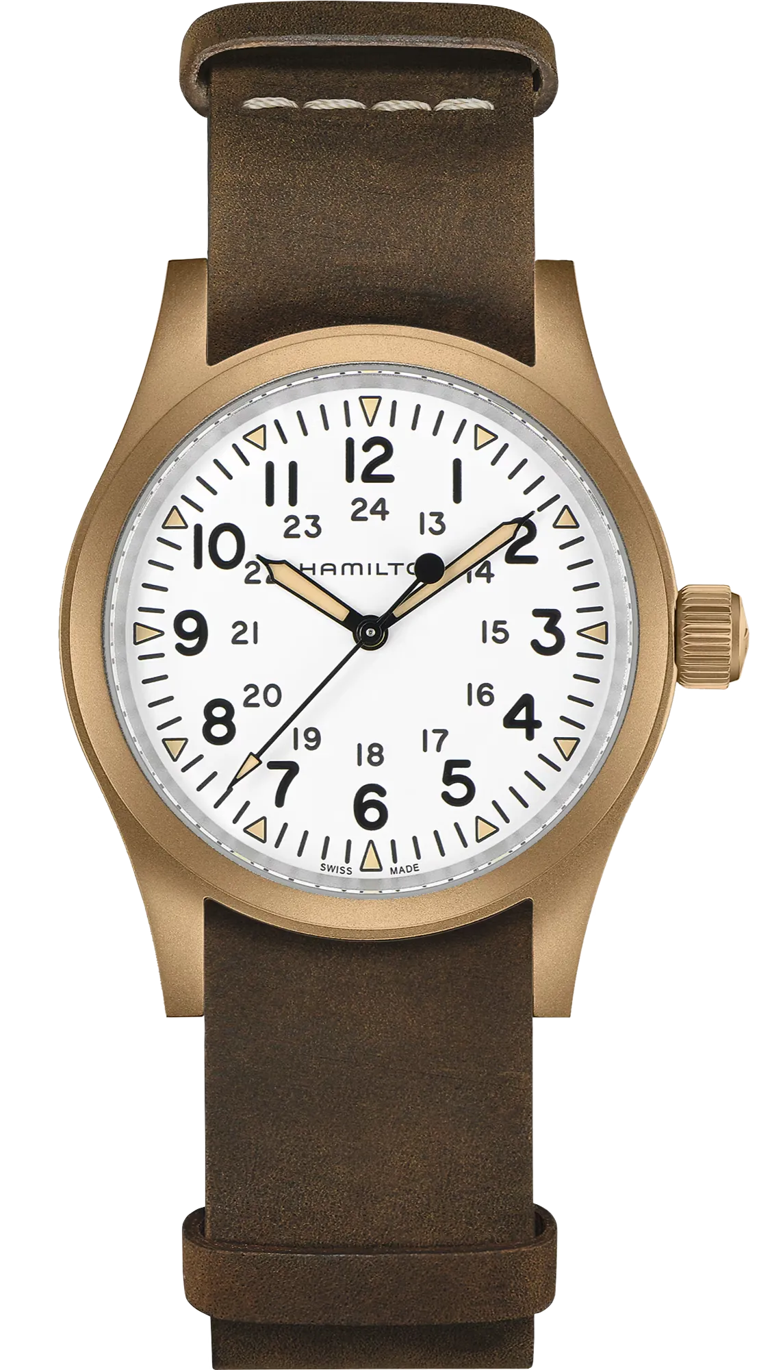 HAMILTON - Khaki Field Mechanical Bronze | H69459510