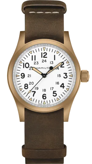 HAMILTON - Khaki Field Mechanical Bronze | H69459510