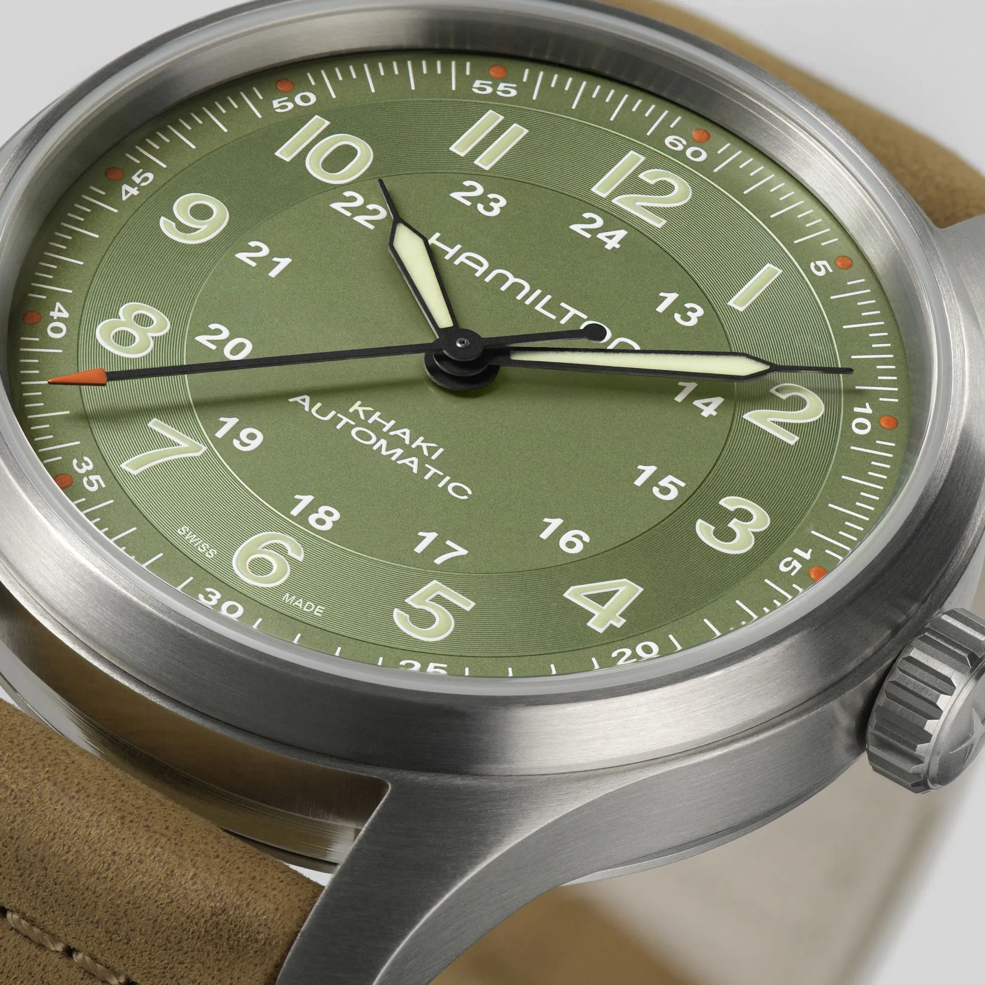 HAMILTON - Khaki Field Titanium Auto 42mm | H70545560