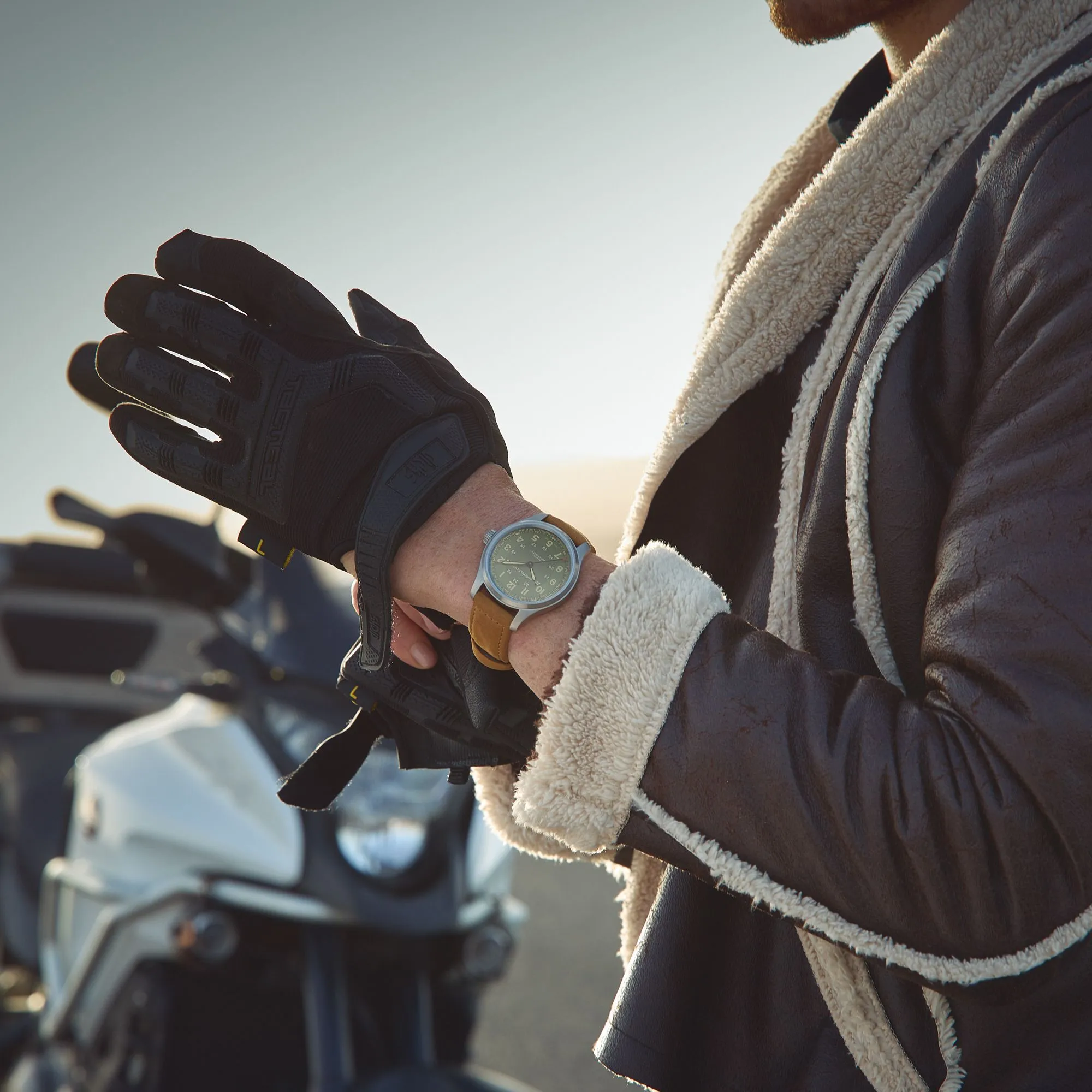 HAMILTON - Khaki Field Titanium Auto 42mm | H70545560