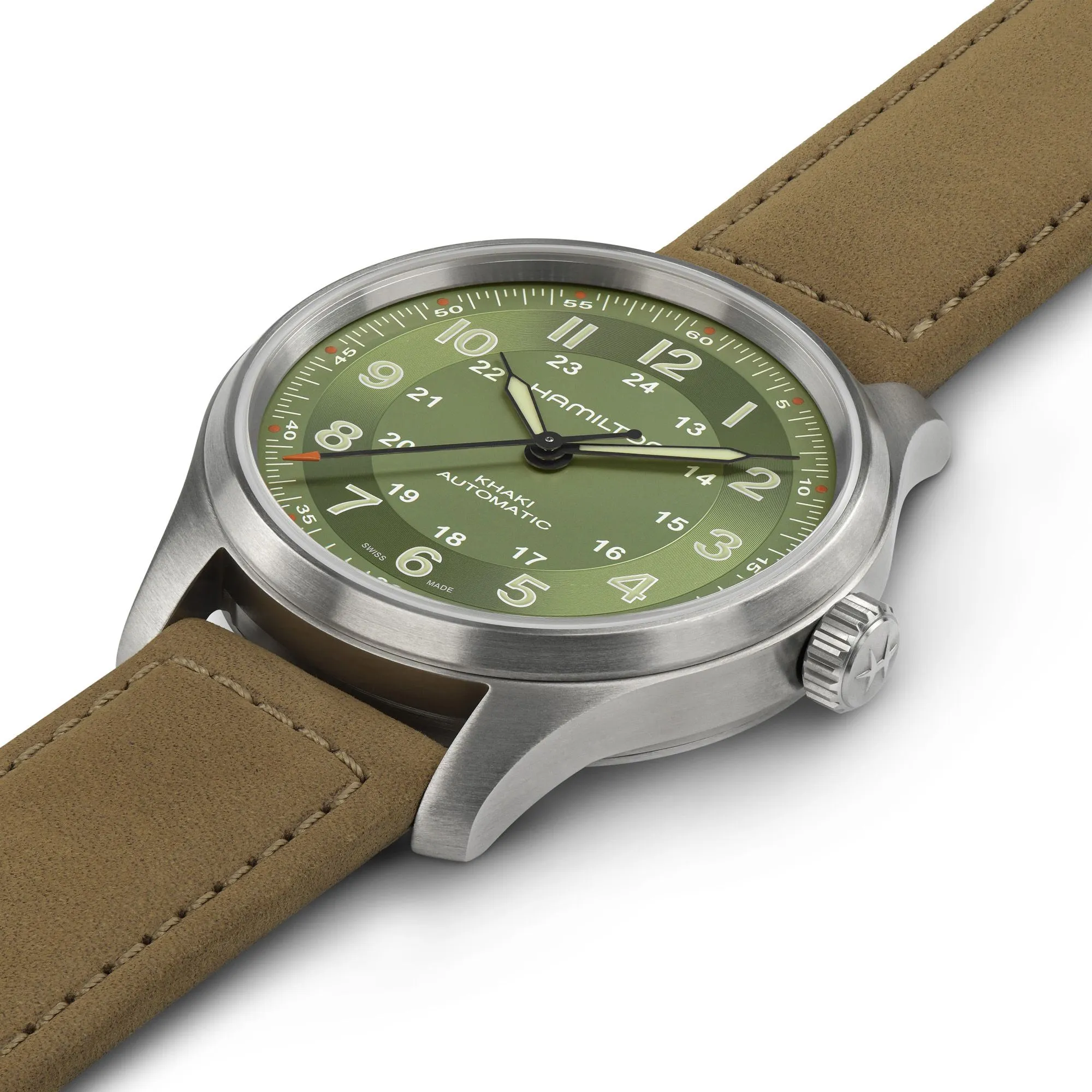HAMILTON - Khaki Field Titanium Auto 42mm | H70545560