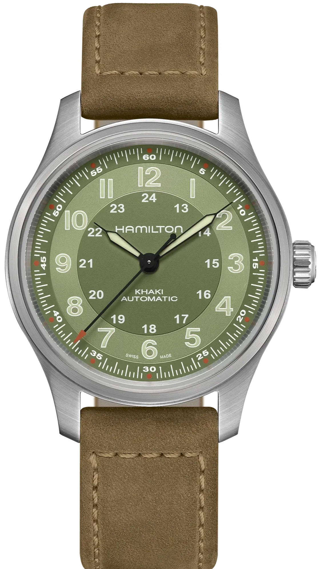 HAMILTON - Khaki Field Titanium Auto 42mm | H70545560