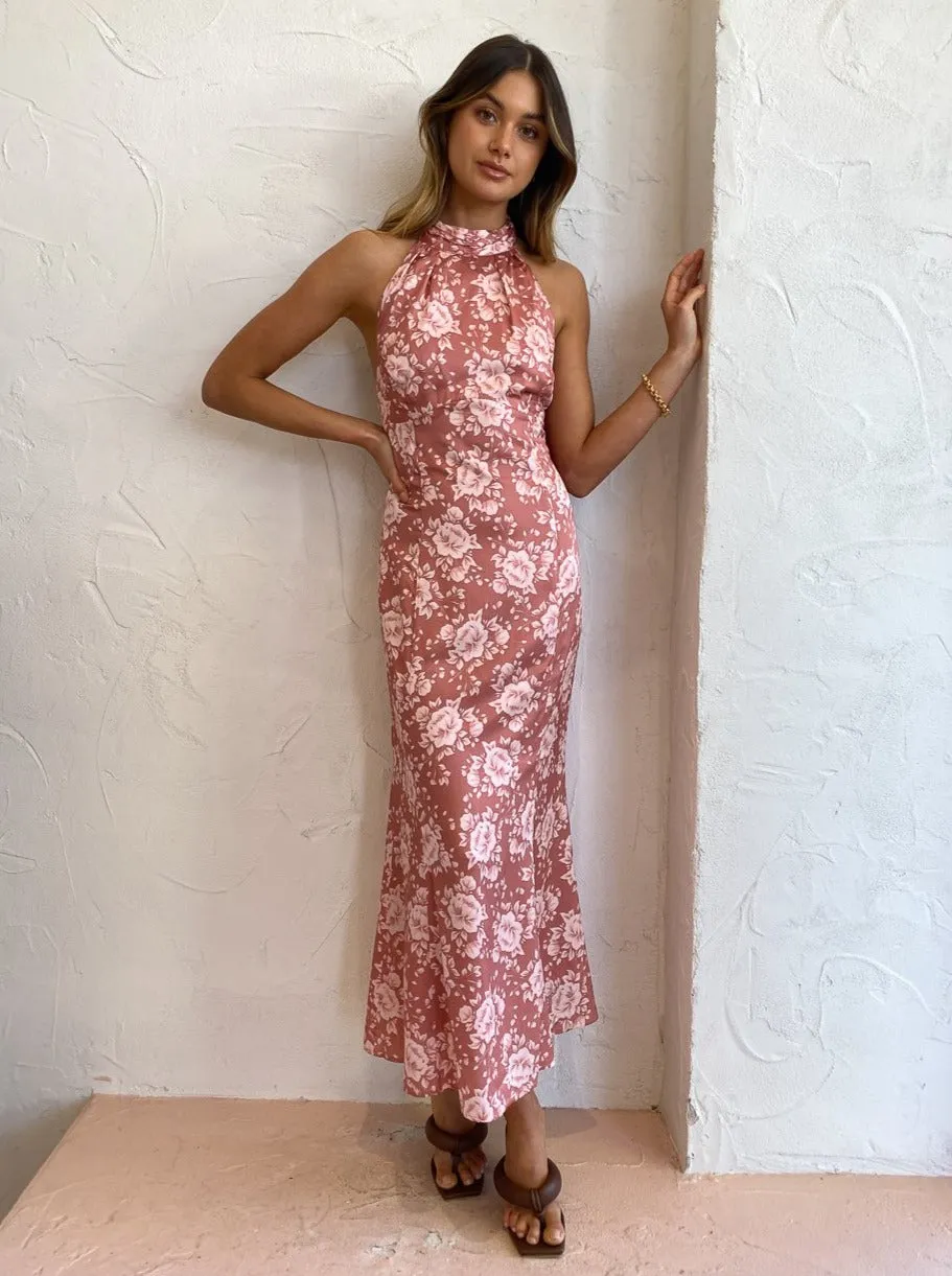 Hansen and Gretel Vivienne Dress in Dusty Floral