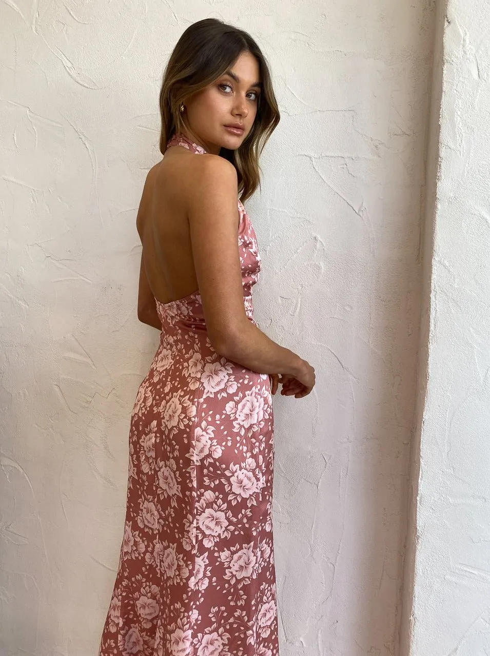 Hansen and Gretel Vivienne Dress in Dusty Floral