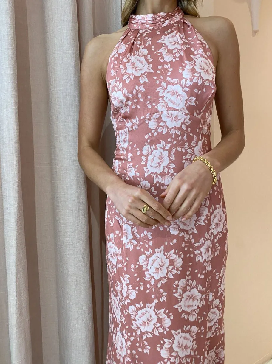 Hansen and Gretel Vivienne Dress in Dusty Floral