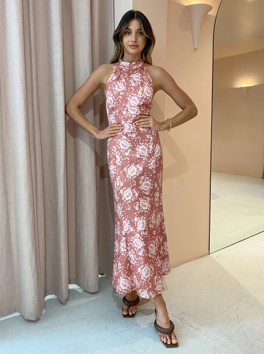 Hansen and Gretel Vivienne Dress in Dusty Floral