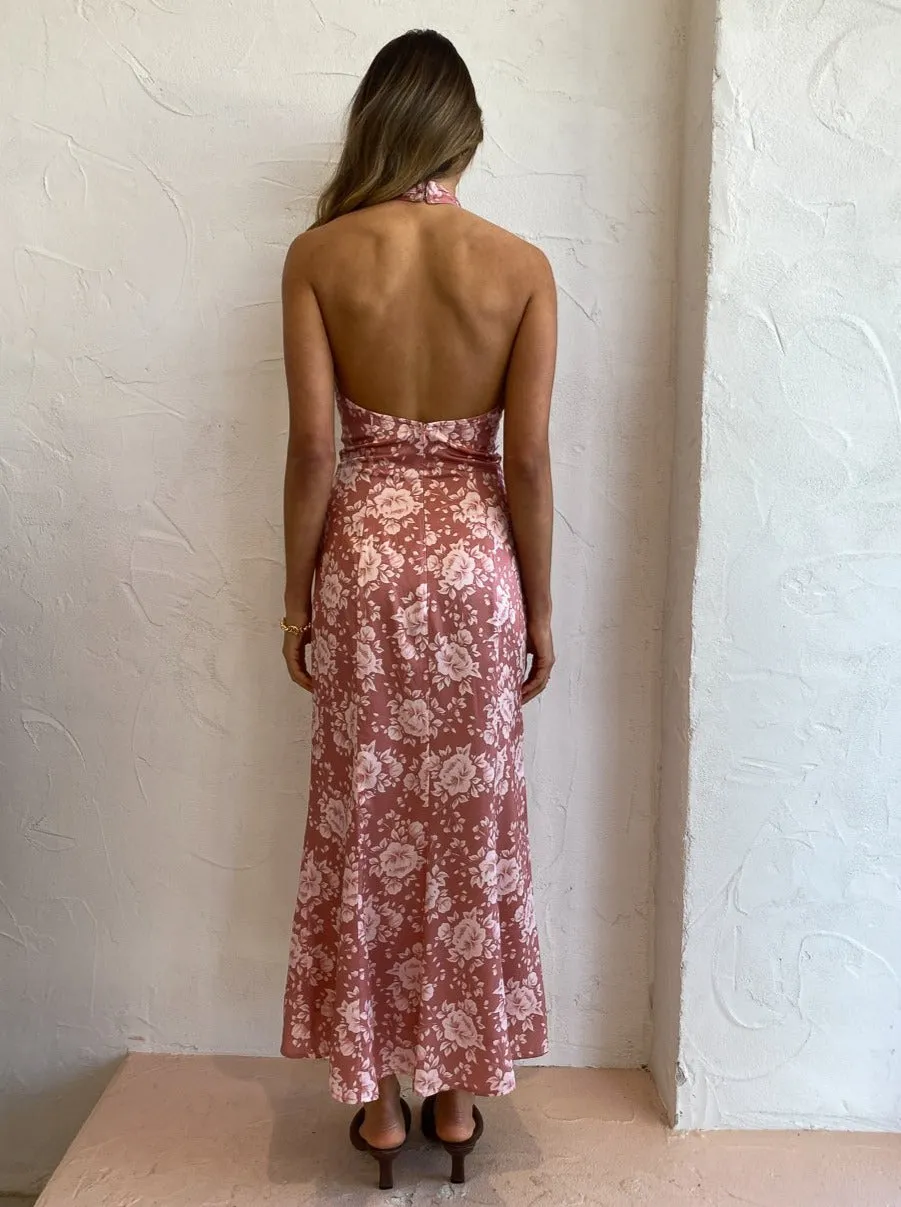 Hansen and Gretel Vivienne Dress in Dusty Floral
