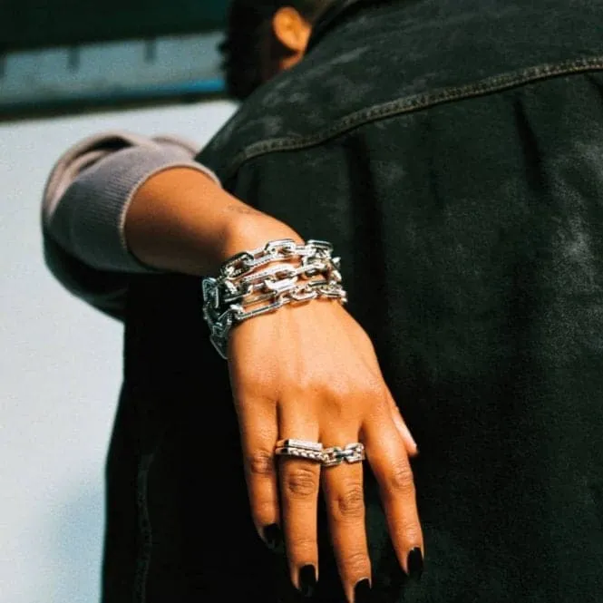 Heritage Barbara Silver Bracelet 116