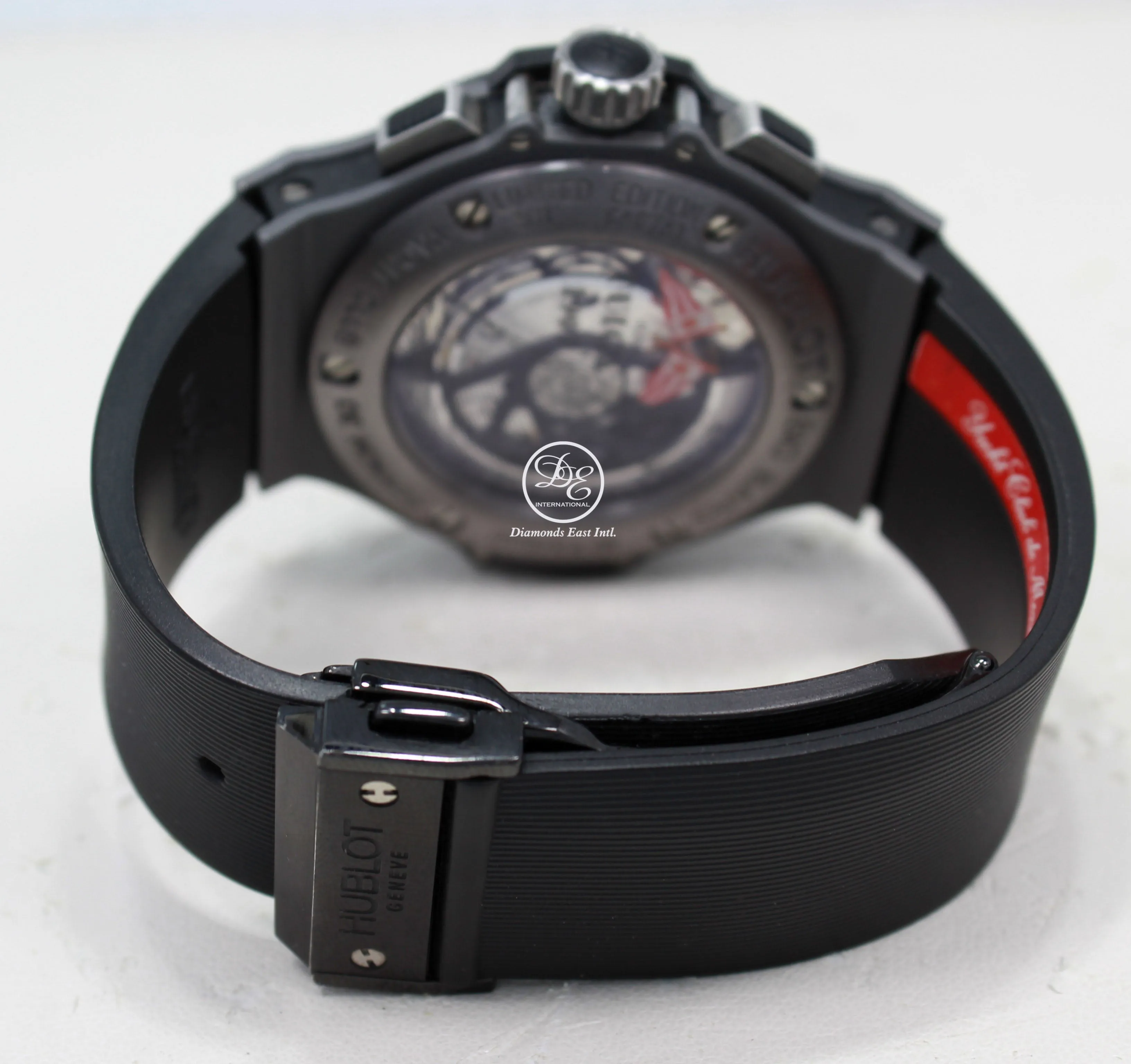 Hublot Big Bang Monaco Yacht Club Chronograph Automatic 44mm Black Dial Ceramic Bezel 301.AN.130.RX.YCM07 BOX/PAPER
