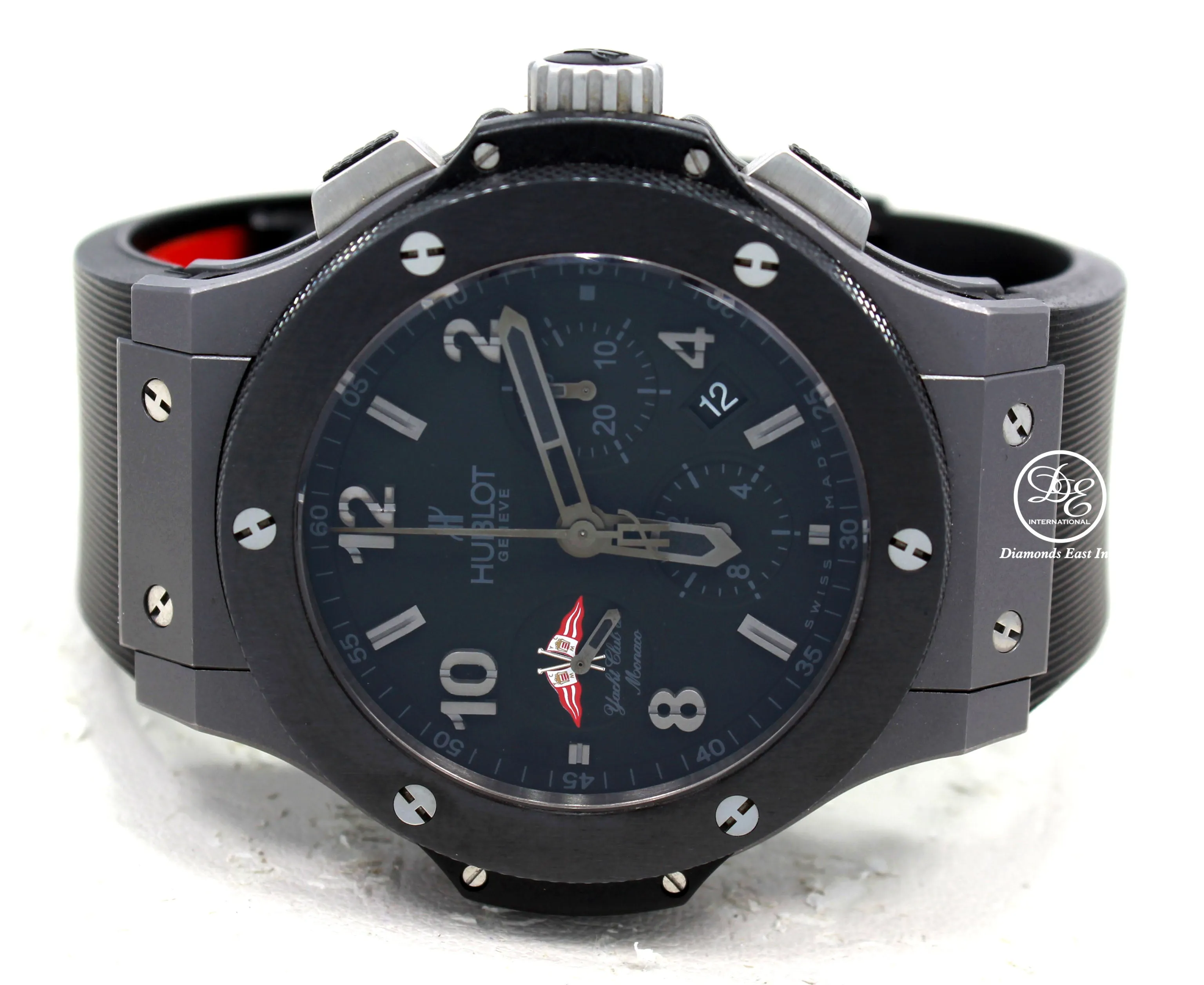 Hublot Big Bang Monaco Yacht Club Chronograph Automatic 44mm Black Dial Ceramic Bezel 301.AN.130.RX.YCM07 BOX/PAPER