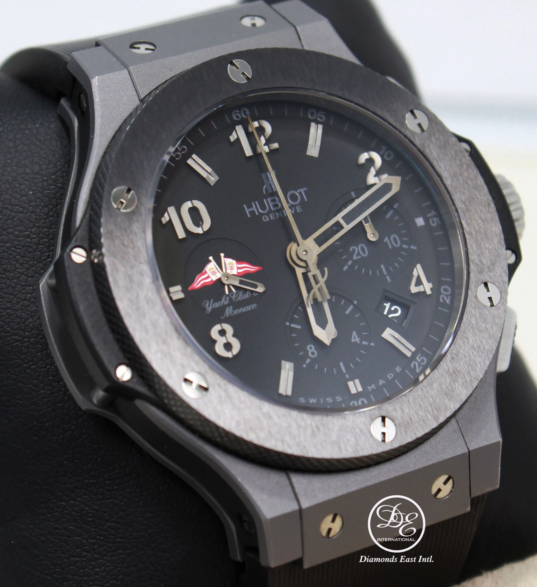 Hublot Big Bang Monaco Yacht Club Chronograph Automatic 44mm Black Dial Ceramic Bezel 301.AN.130.RX.YCM07 BOX/PAPER