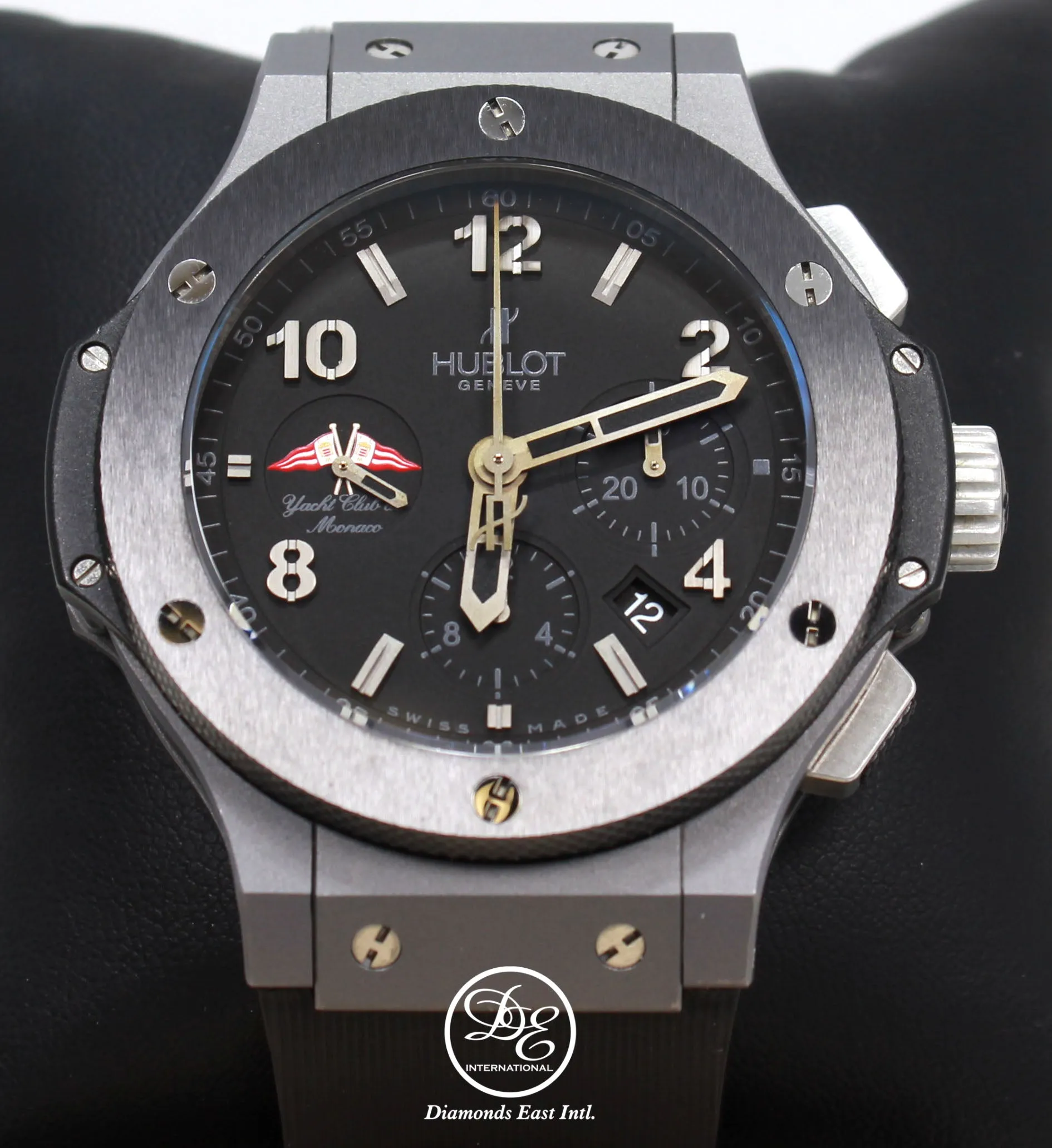 Hublot Big Bang Monaco Yacht Club Chronograph Automatic 44mm Black Dial Ceramic Bezel 301.AN.130.RX.YCM07 BOX/PAPER