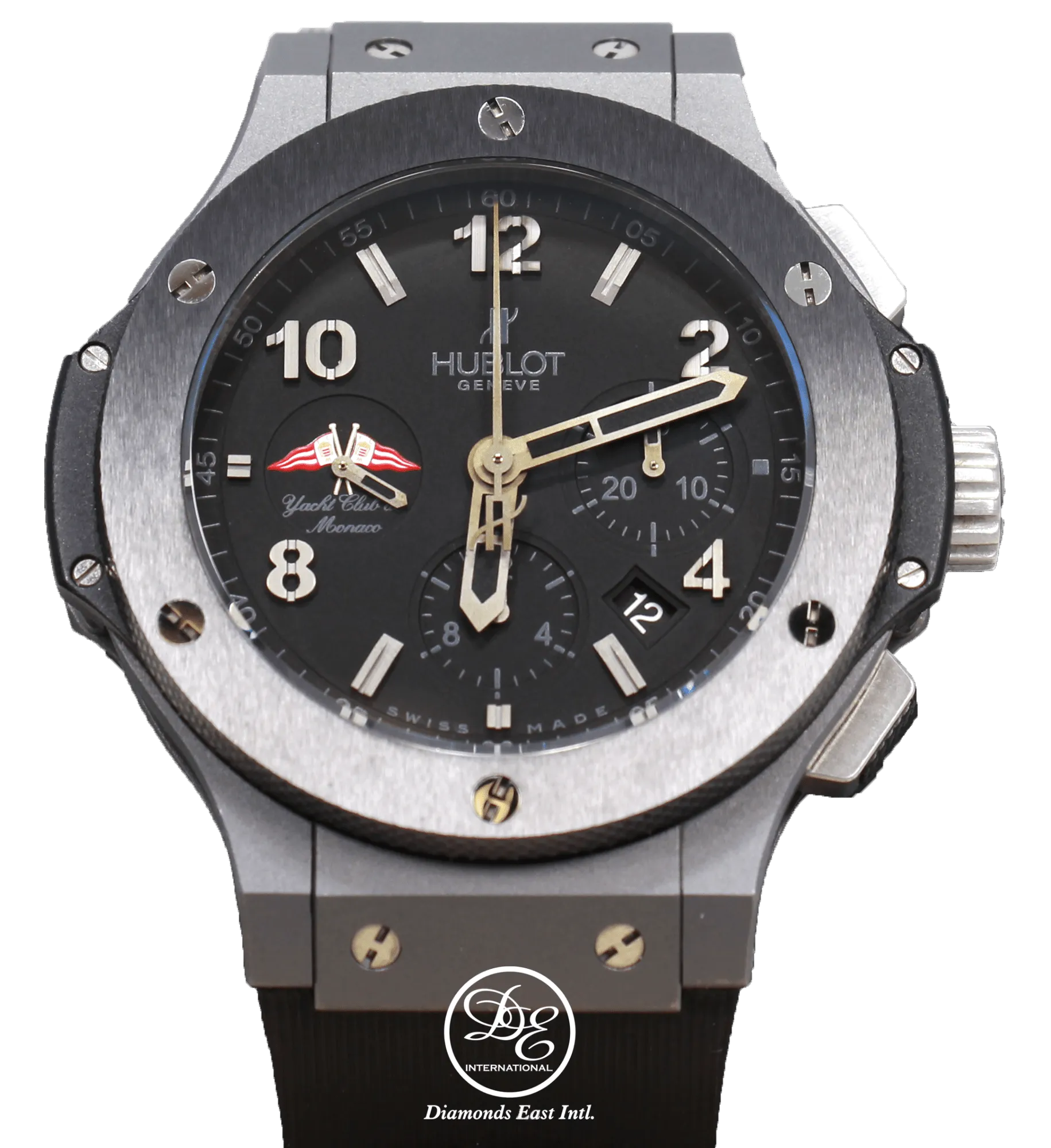 Hublot Big Bang Monaco Yacht Club Chronograph Automatic 44mm Black Dial Ceramic Bezel 301.AN.130.RX.YCM07 BOX/PAPER