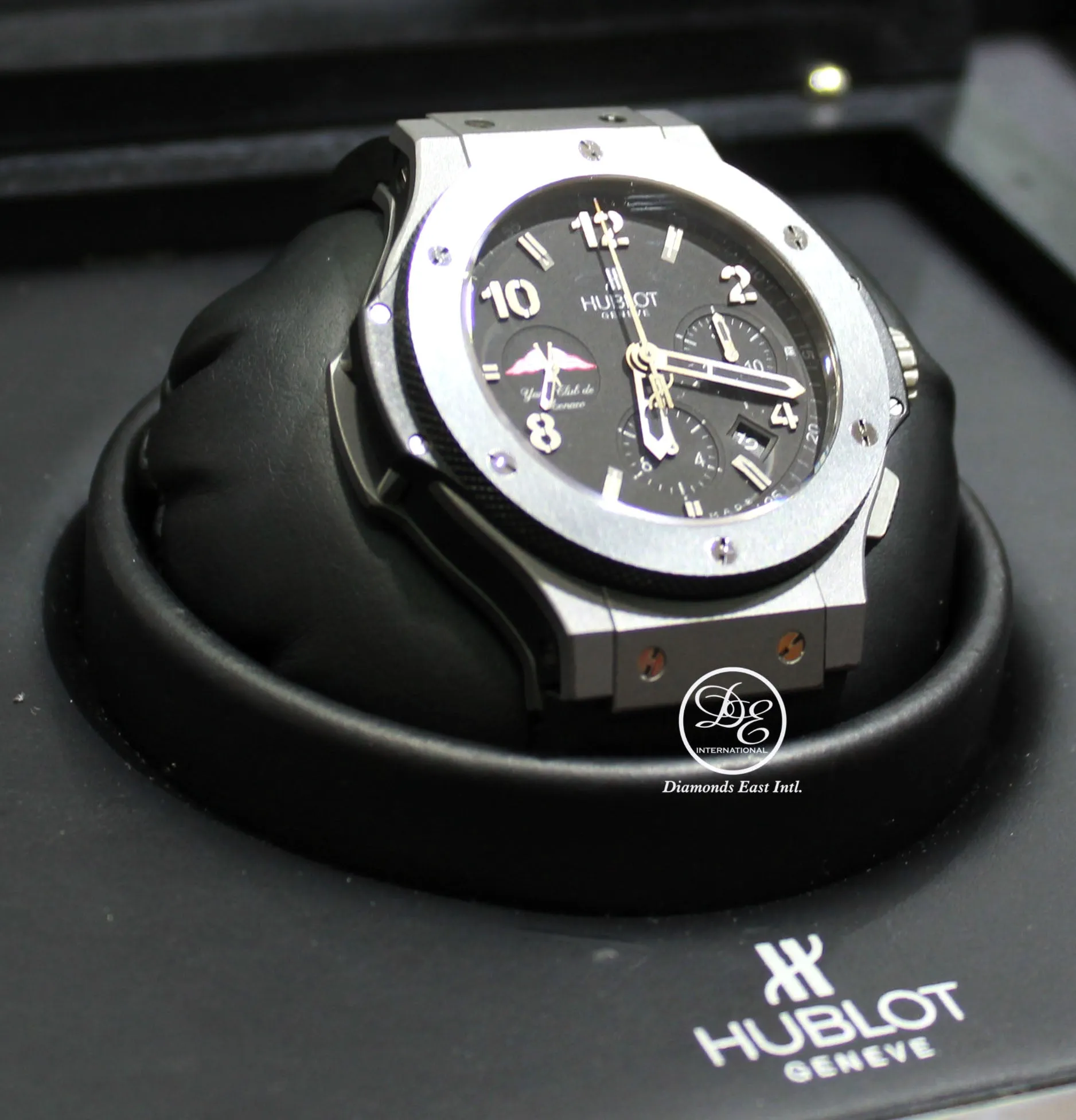 Hublot Big Bang Monaco Yacht Club Chronograph Automatic 44mm Black Dial Ceramic Bezel 301.AN.130.RX.YCM07 BOX/PAPER