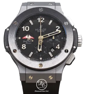 Hublot Big Bang Monaco Yacht Club Chronograph Automatic 44mm Black Dial Ceramic Bezel 301.AN.130.RX.YCM07 BOX/PAPER